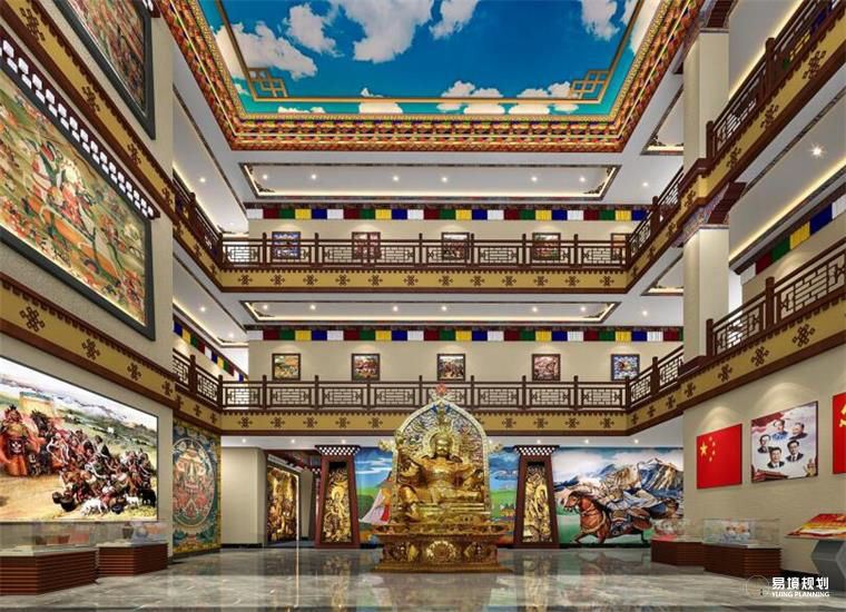 那曲地區(qū)藏北高原生態(tài)商業(yè)長(zhǎng)廊建設(shè)項(xiàng)目(B地塊)-總平及2#、3#、4#樓室內(nèi)裝飾工程